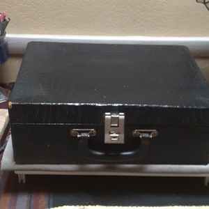 Very Vintage wood suitcase